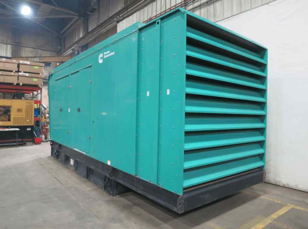 Cummins DQCA Standby Diesel Generator - Tier 2